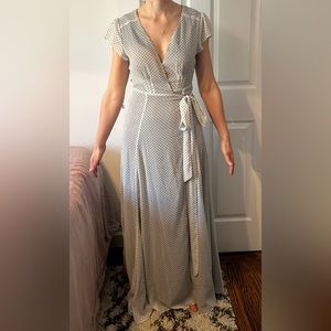Tularosa wrap dress